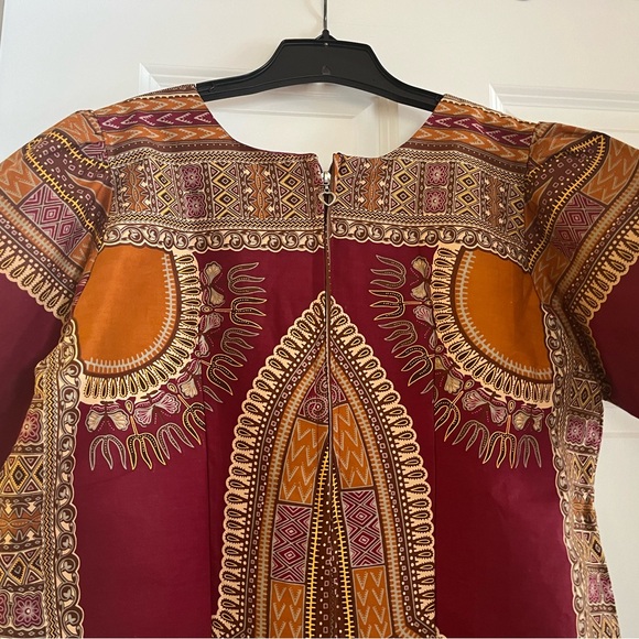 Customer Designed/Made African Dress - Picture 8 of 12